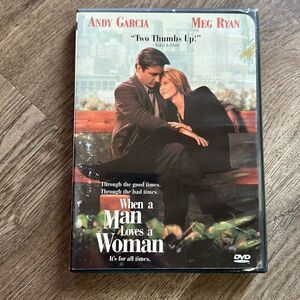 When a Man Loves a Woman DVD Starring Meg Ryan Andy Garcia